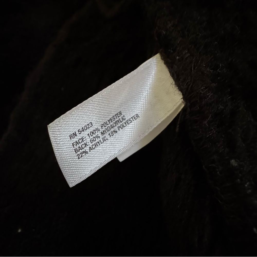 GAP Baby‎ faux sheepskin coat - Picture 6 of 14